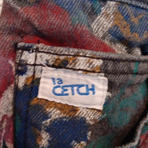 La Cetch vintage floral jeans 9 - Picture 2 of 9
